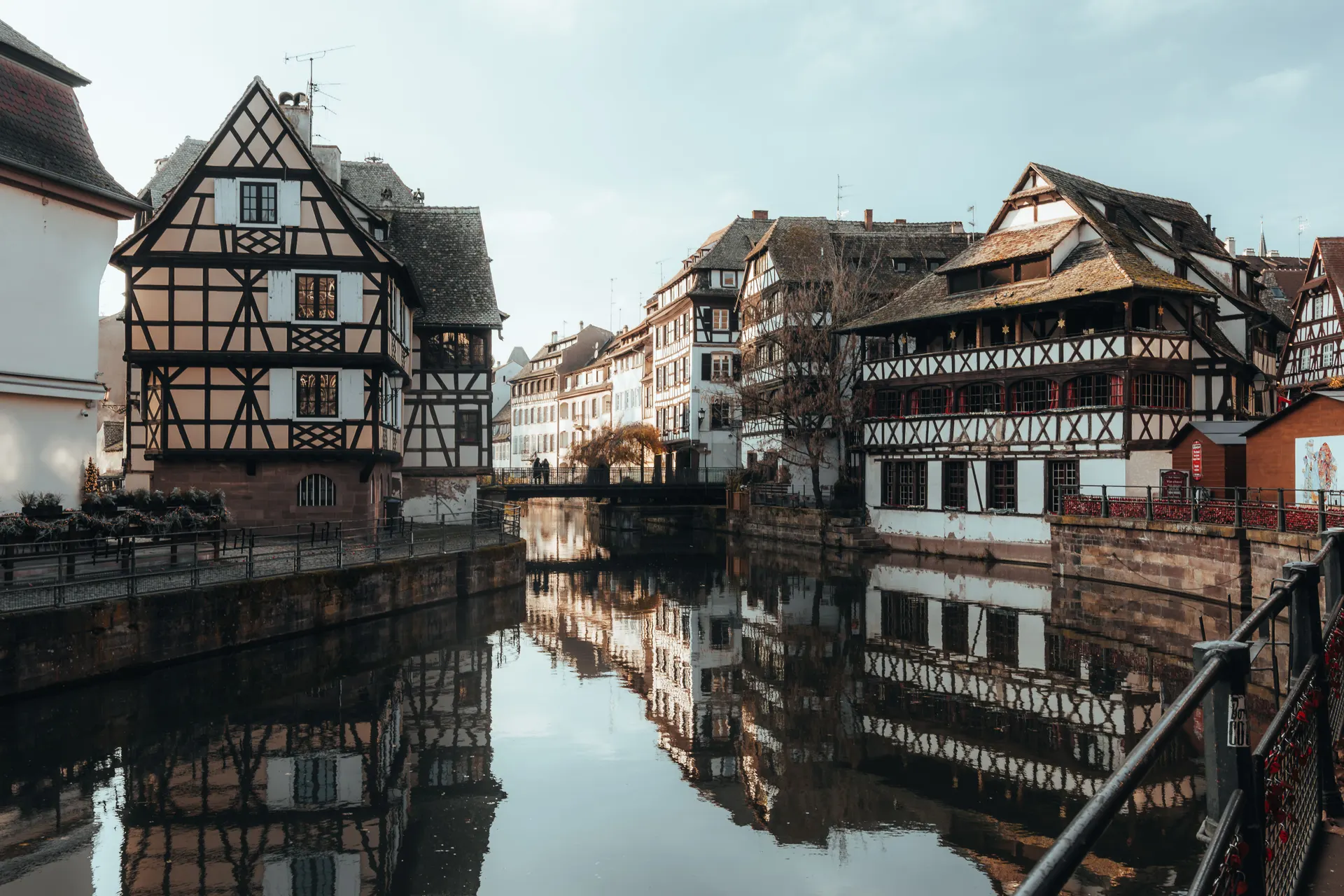 Quartier de la Petite France à Strasbourg